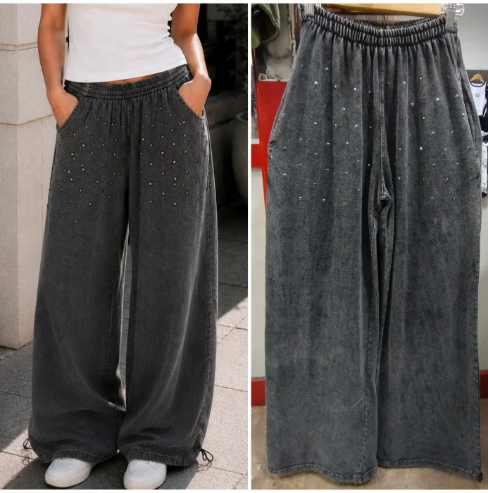 Palazo Batik con Brillos