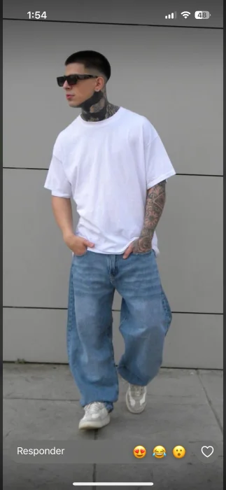 Pantalón Baggy