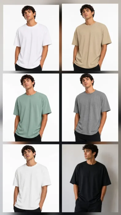 Remeras Oversize Lisas