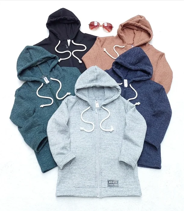 Campera Tokio Wafle Niño