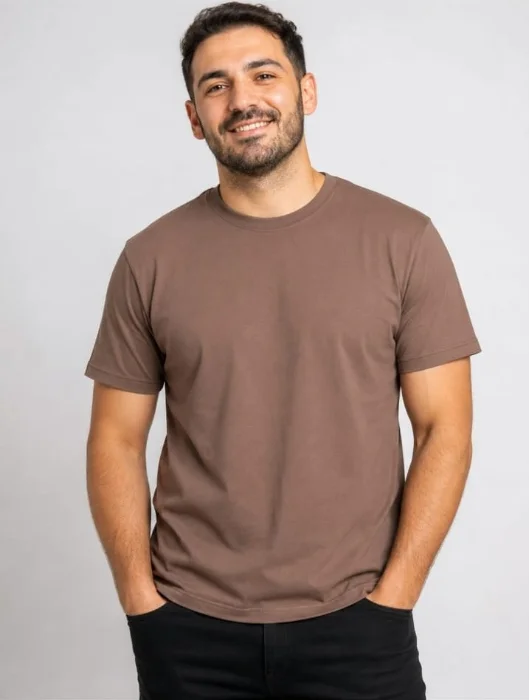 Remeras Algodón Peinado