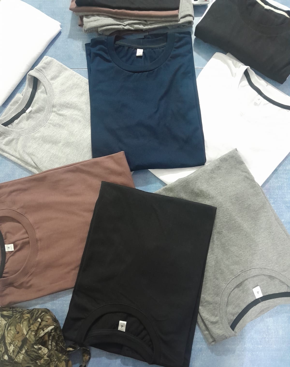 Remeras Algodón Peinado - Imagen 3