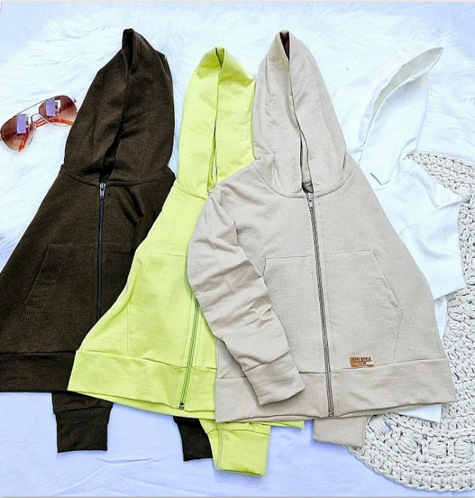 Campera Carter Algodón Rustico