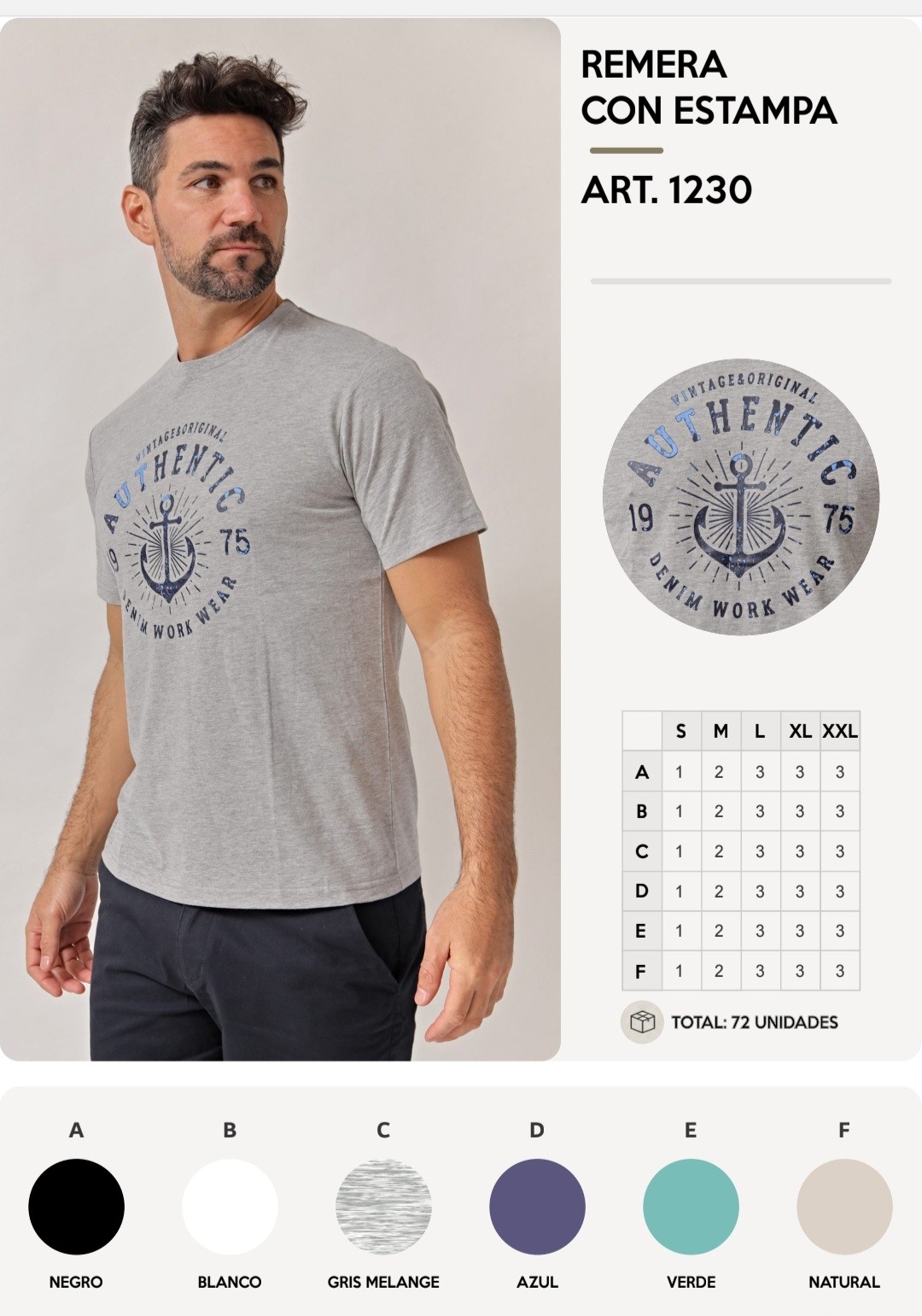 Remera Estampada - Imagen 2