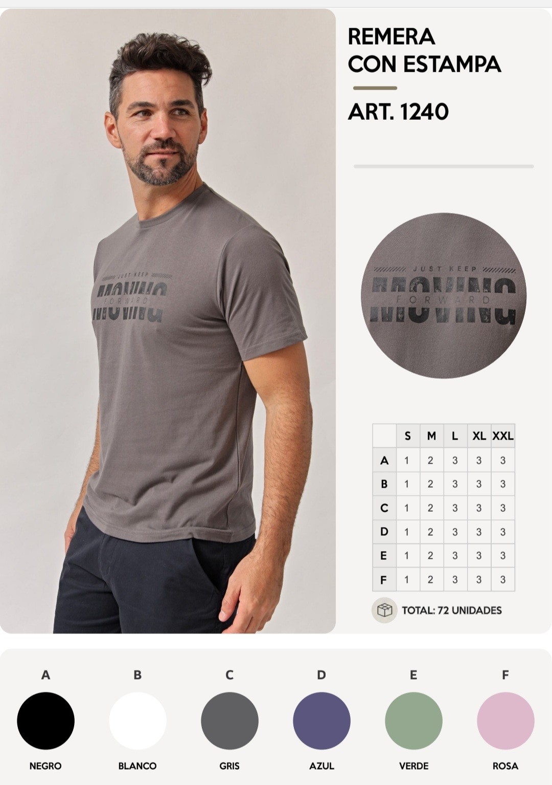 Remera Estampada - Imagen 2