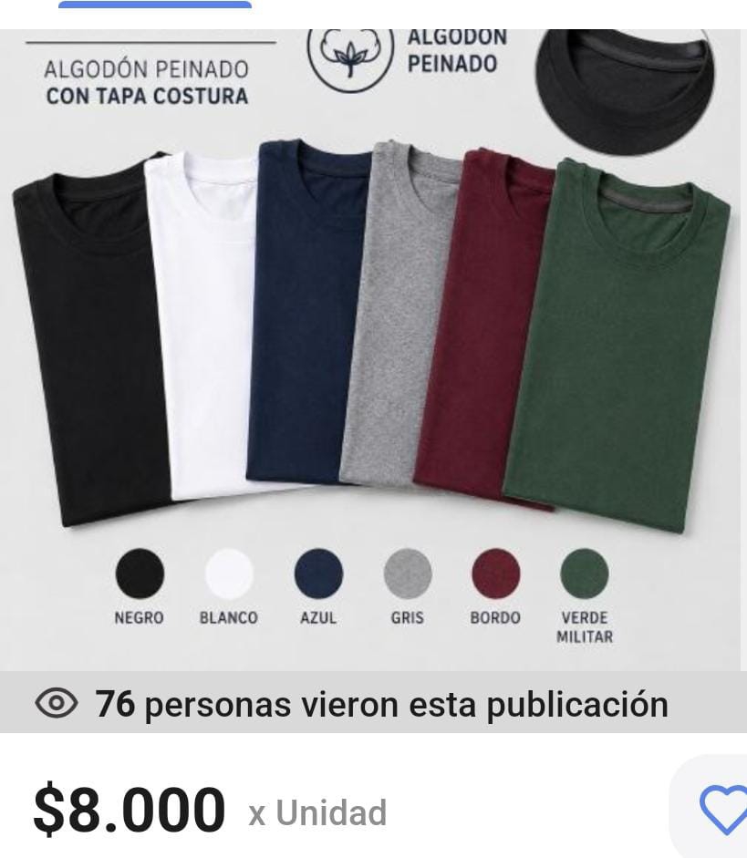 Remera de Algoson Peinado - Imagen 3