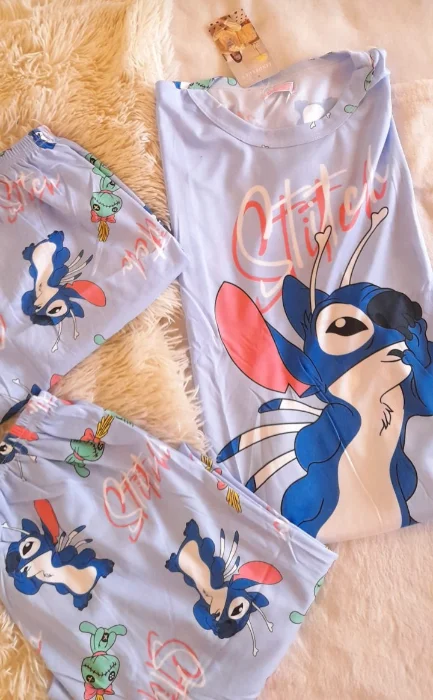 Pijama de 3 Piezas Importada