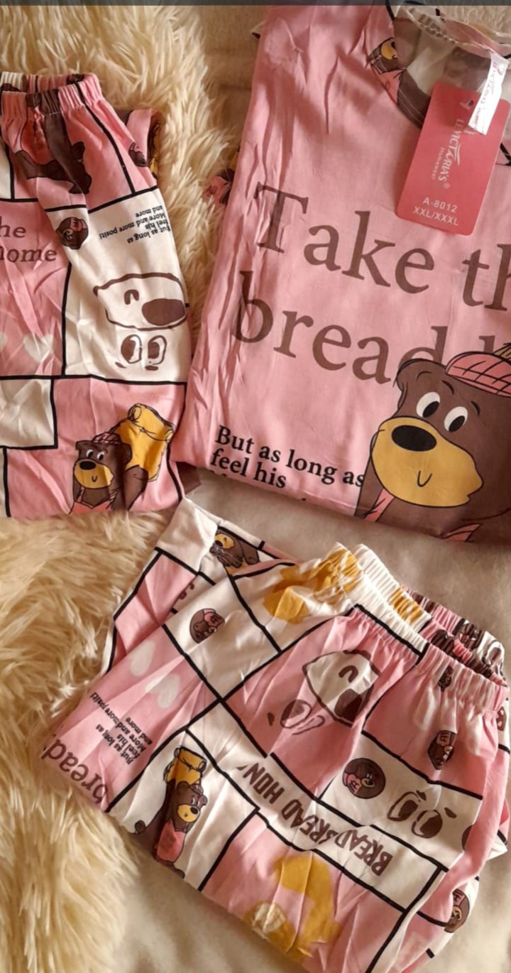 Pijama de 3 Piezas Importada - Imagen 5
