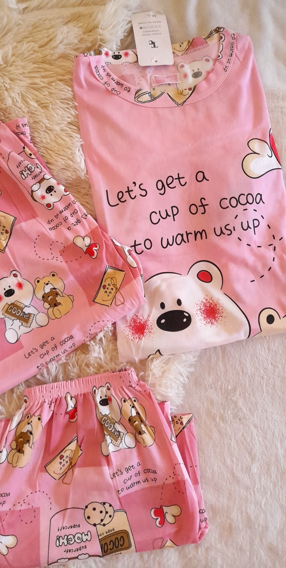 Pijama de 3 Piezas Importada - Imagen 7
