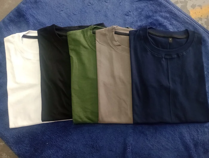 Remeras Básicas Lisas