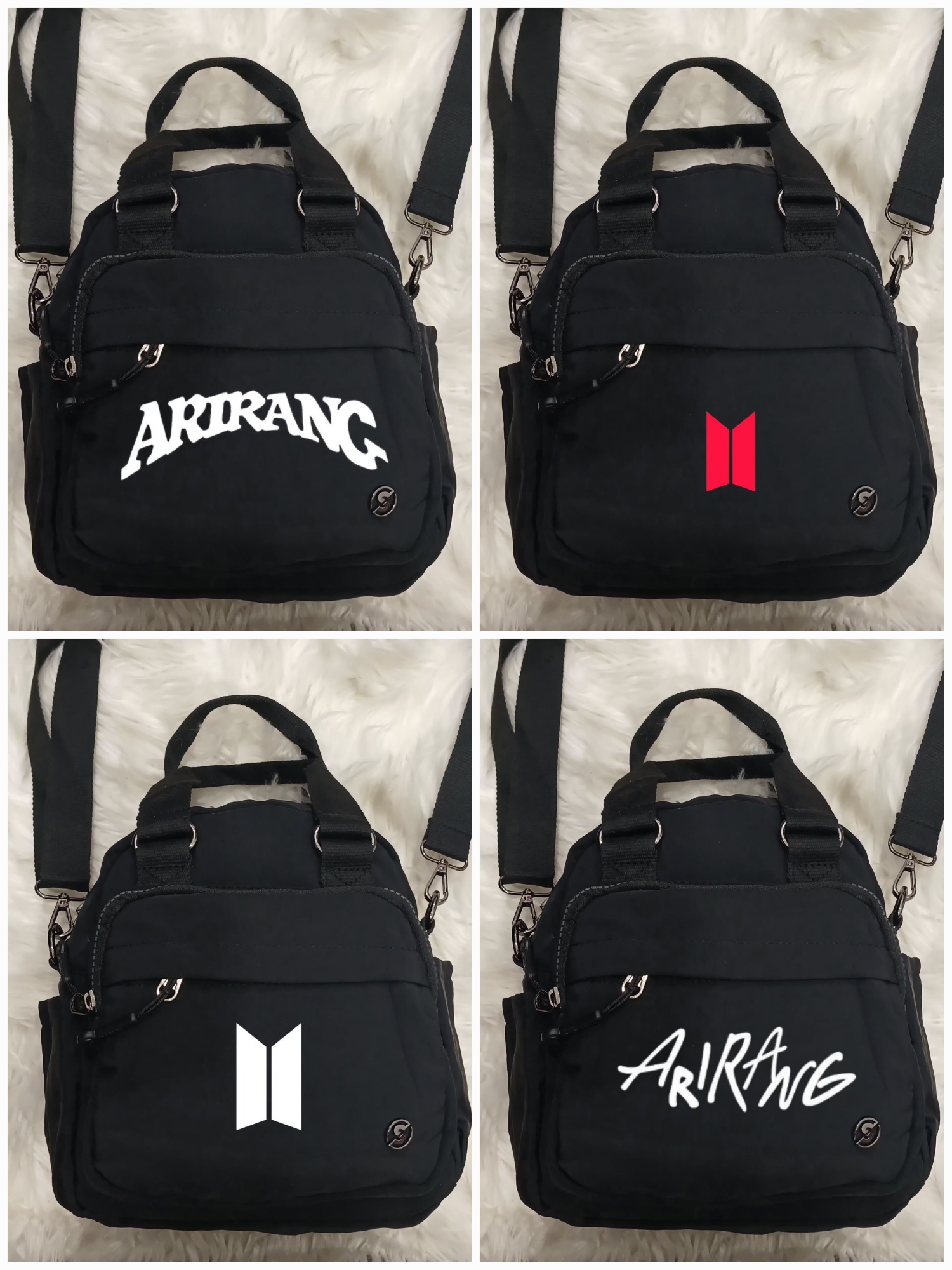 Mochila Morral Bts X Pedido Personalizado - Imagen 2