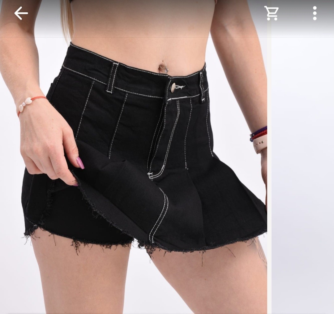 Short Pollera del 36 al 46 - Imagen 5