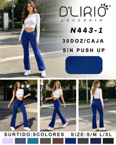 Calza sin Push Up