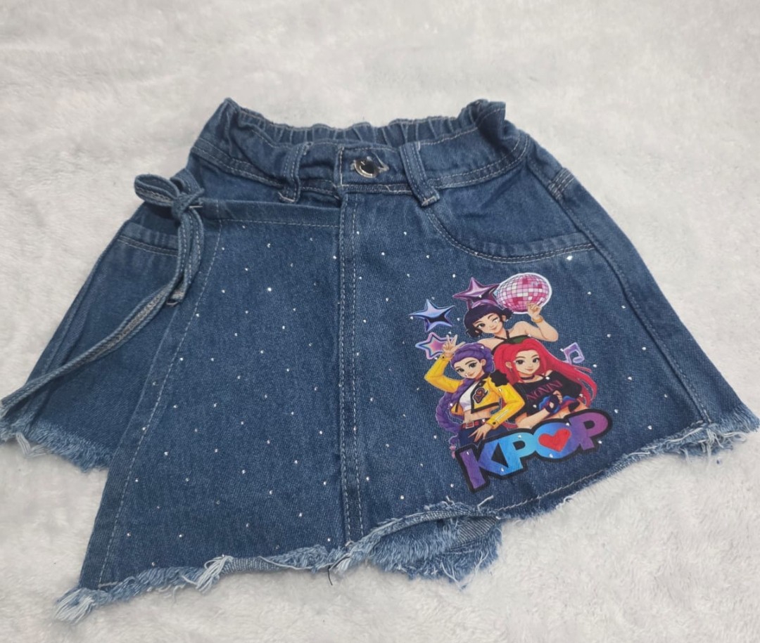 Short Pollera de Nena - Imagen 3