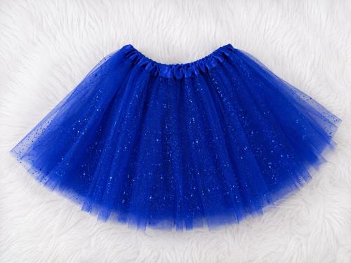 Tutu Glitters Azul