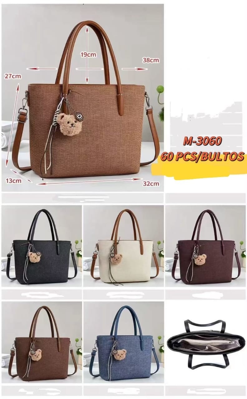 Cartera Grande de Cuero Pu* Excelente Calidad .
Entran Carpetas A4 - Imagen 1
