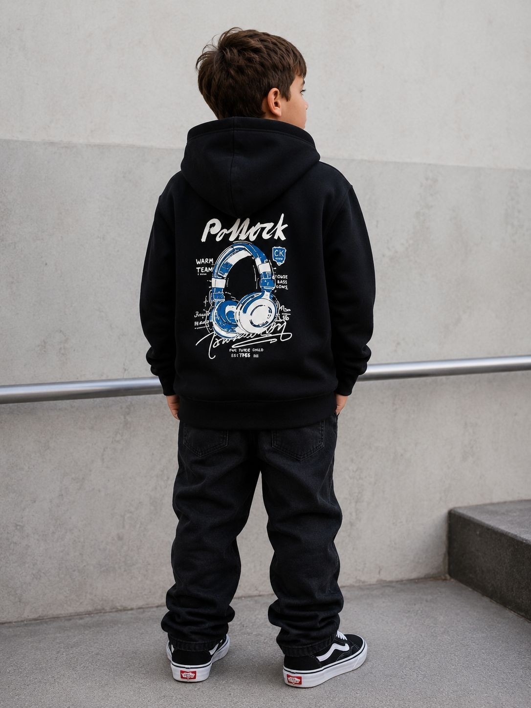 Buzo Canguro Niño - Imagen 2