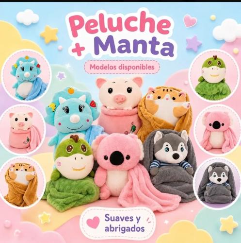 Peluche con Manta