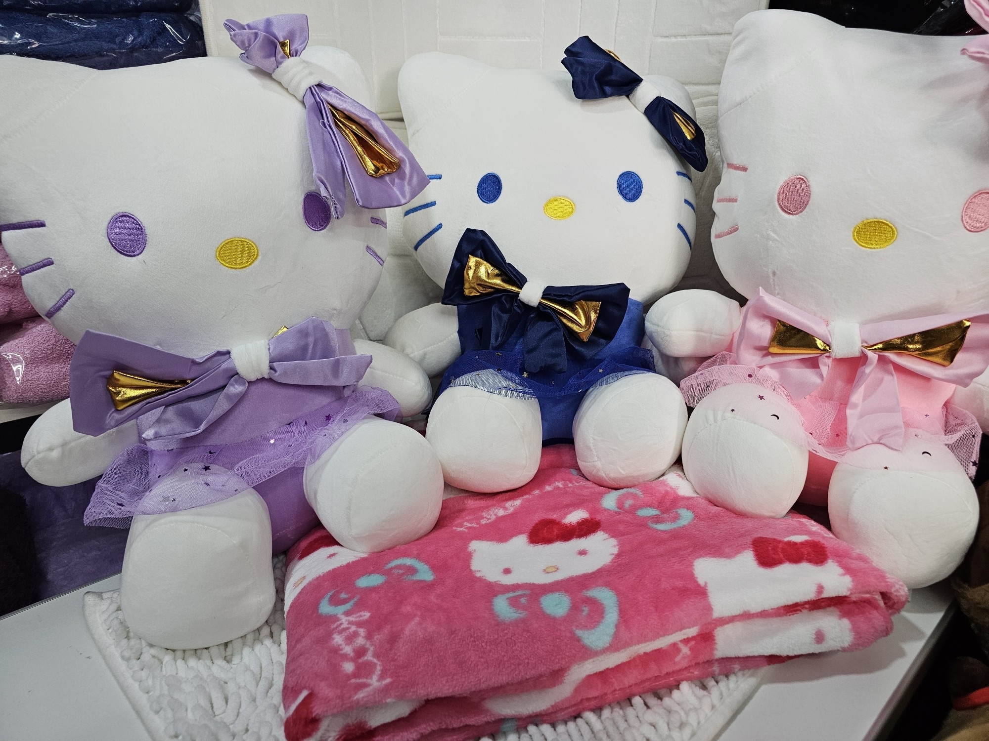 Peluche con Manta - Imagen 2