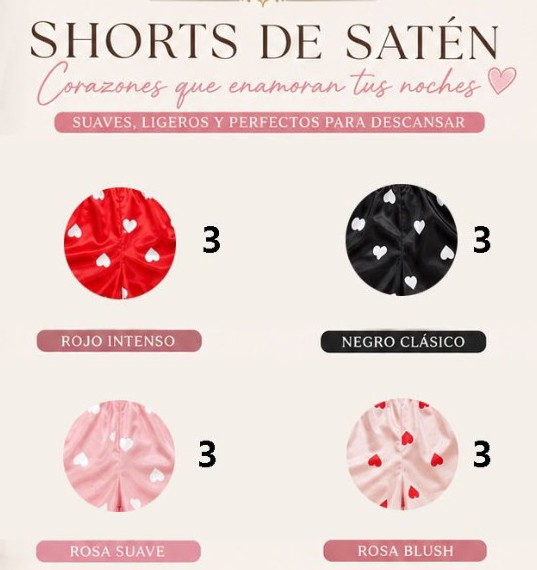 Pijama 3 Piezas Satén - Imagen 2