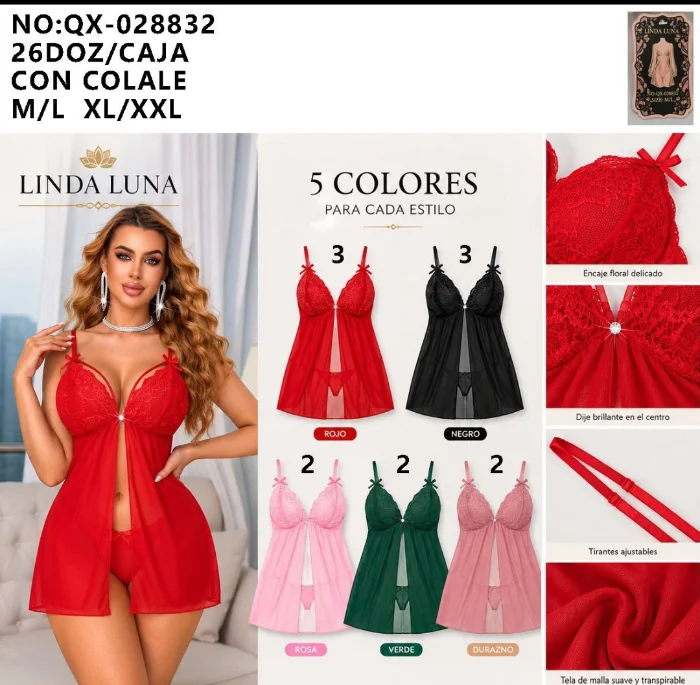 Baby Doll Importado