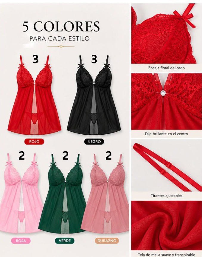 Baby Doll Importado - Imagen 2