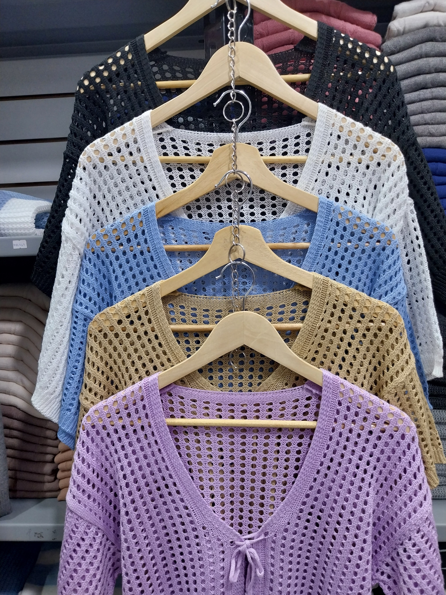 Cardigan Calado - Imagen 3