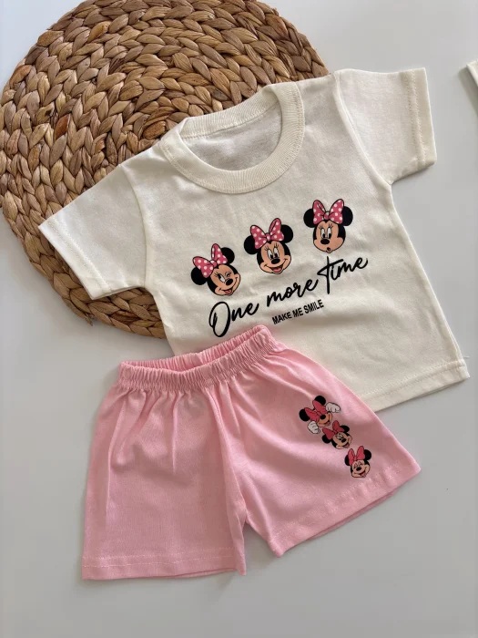 Conjunto Minnie Verano de Bebe