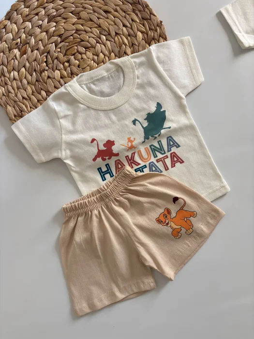Conjunto de Verano Bebe Hakuna Matata