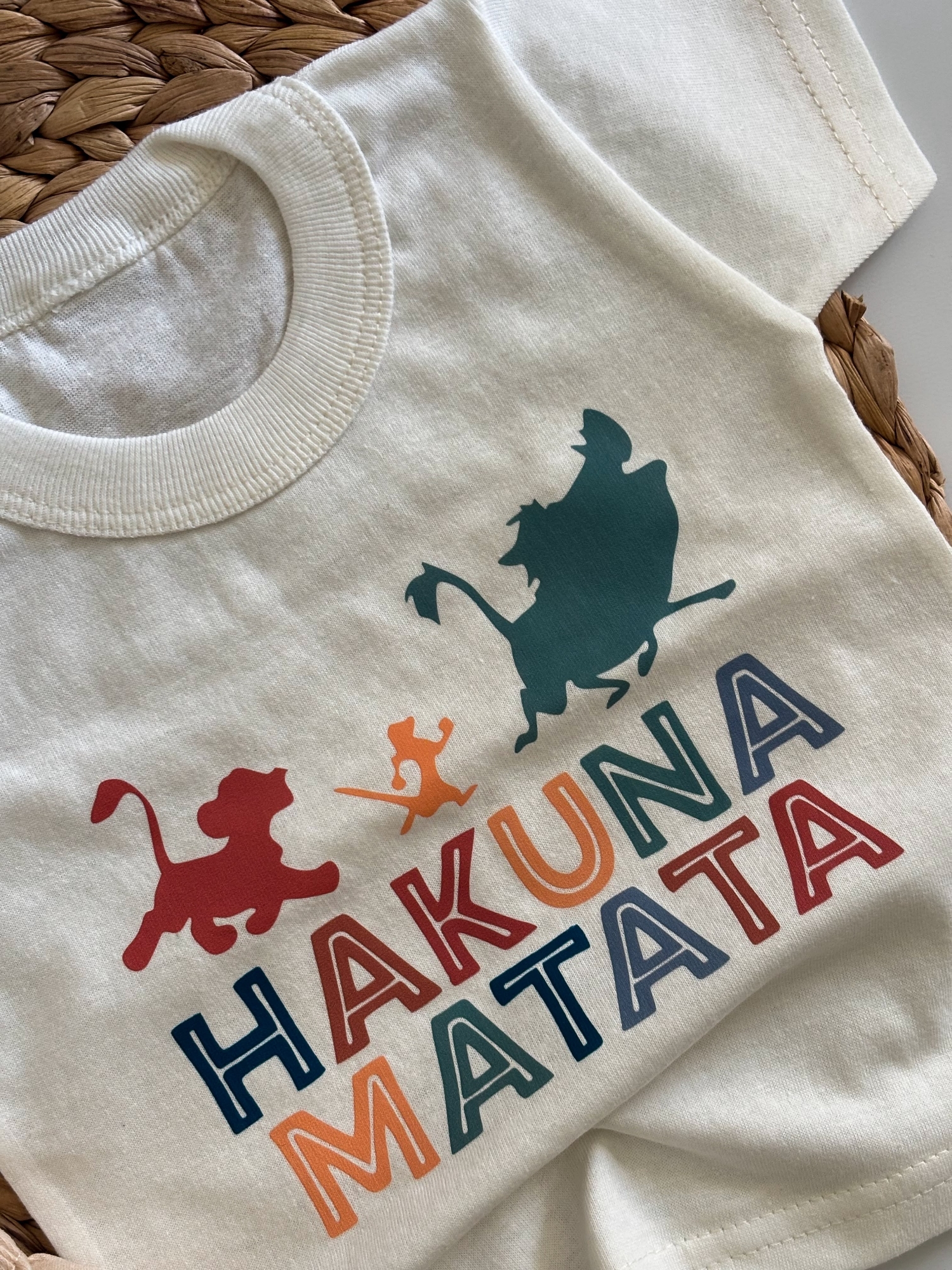 Conjunto de Verano Bebe Hakuna Matata - Imagen 2
