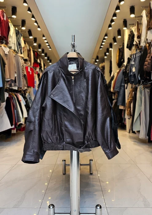 Campera de Cuero Over 508