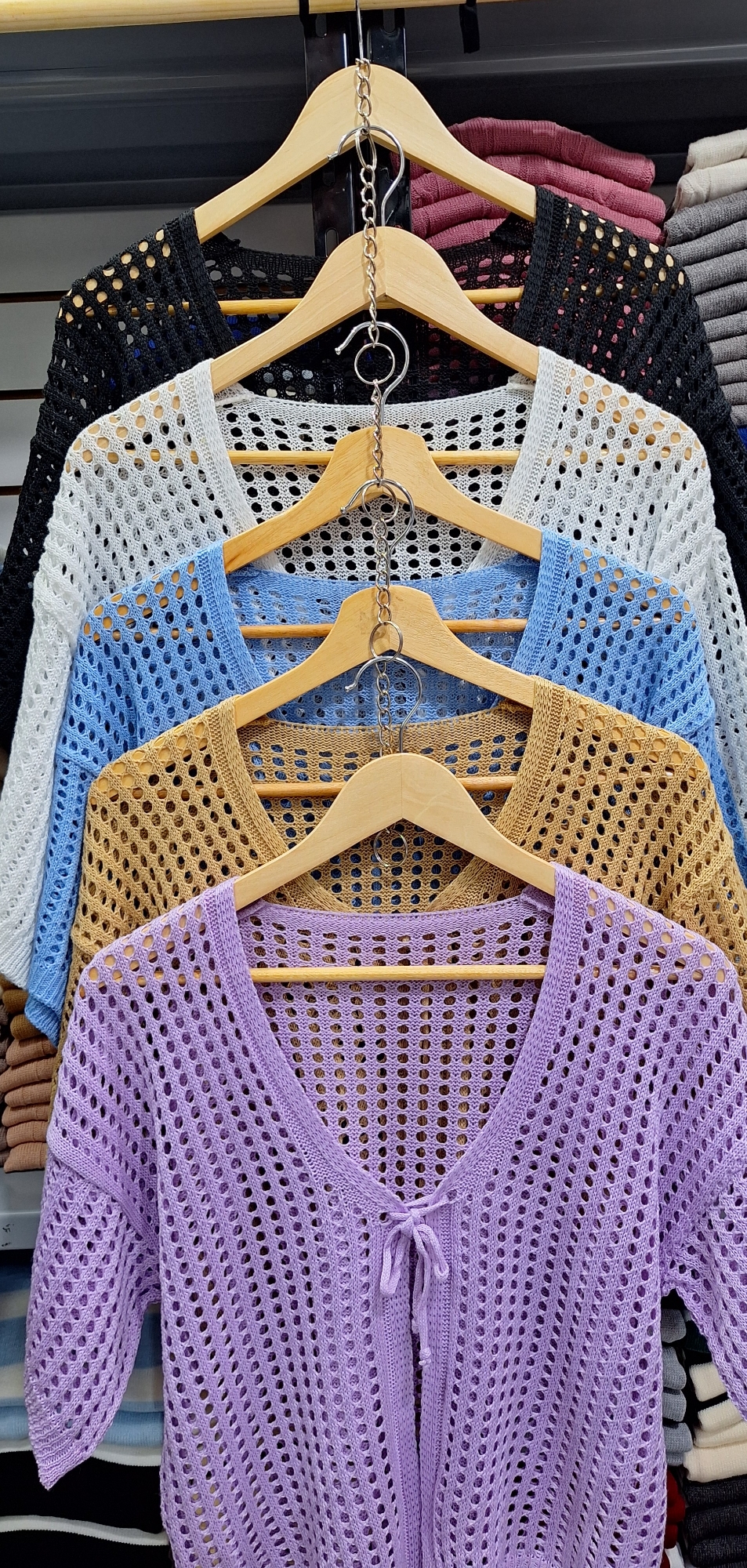 Cardigan Calado - Imagen 3