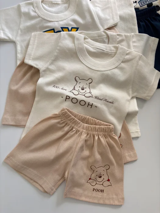 Conjunto de Verano Bebe  Pooh