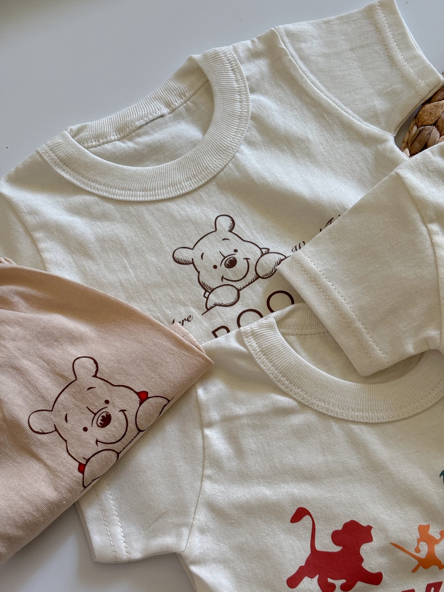 Conjunto de Verano Bebe  Pooh - Imagen 2