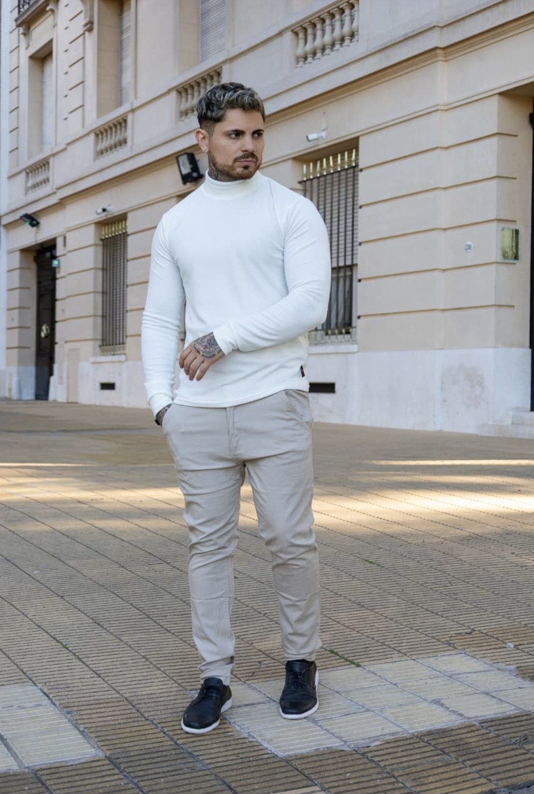 Pantalón Corte Chino - Imagen 3