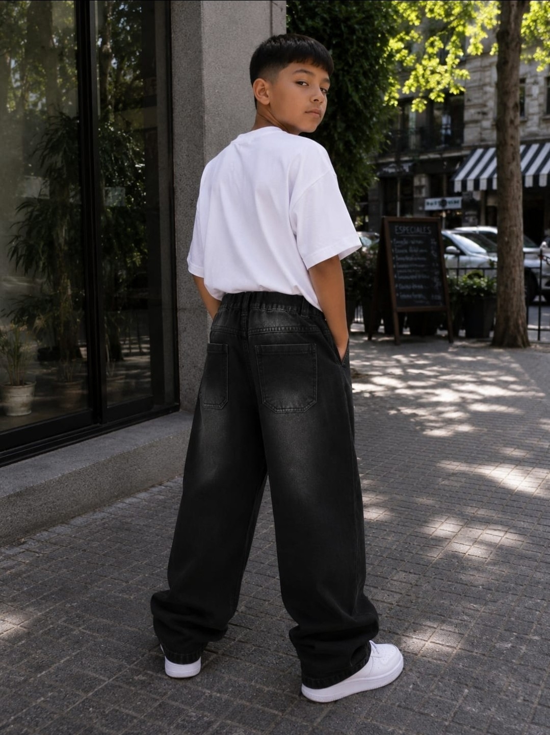 Jean's Baggy Spider para Nene. - Imagen 2