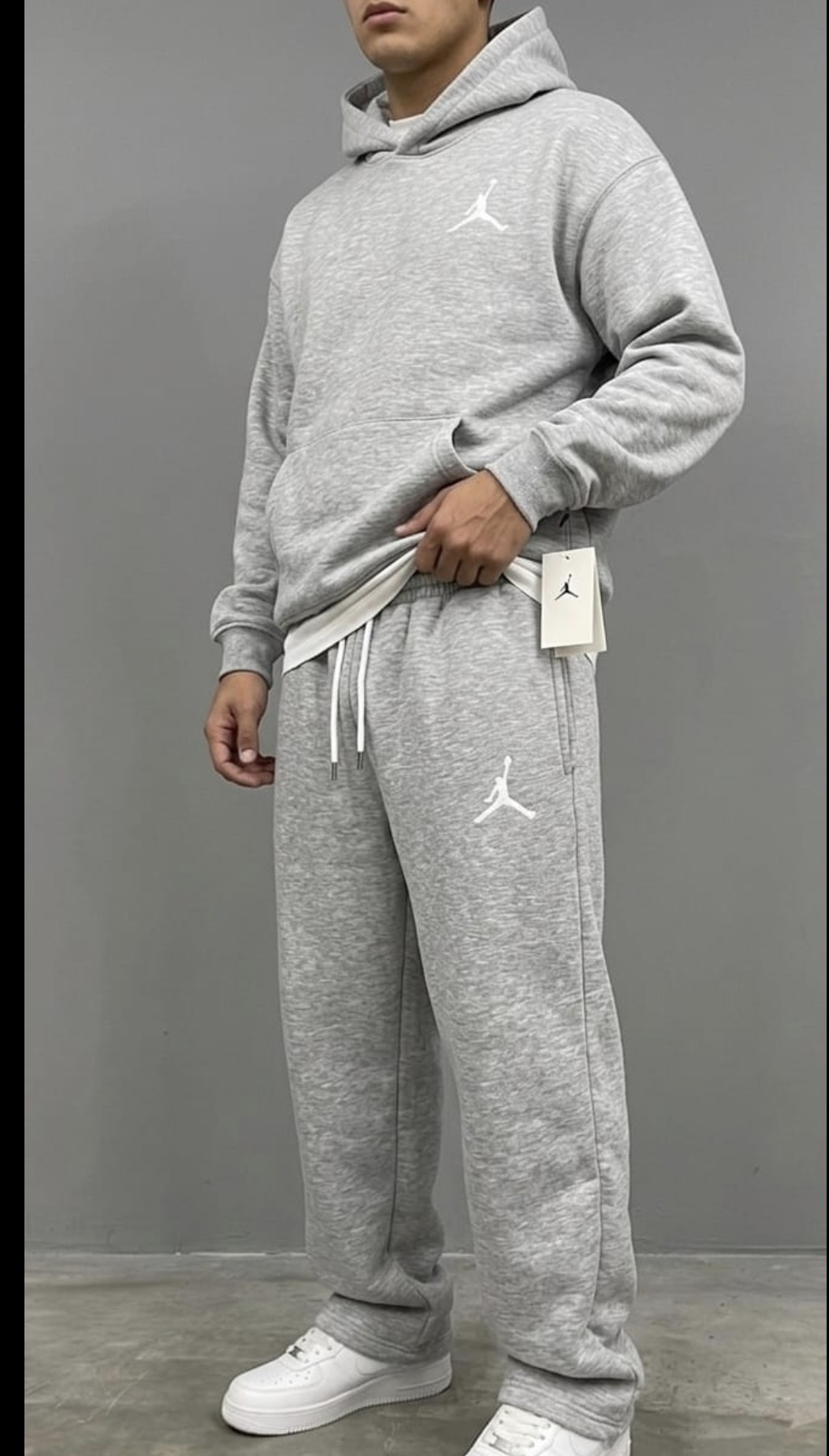 Conjunto Rustico Premiun de Hombre Bordado Jordan - Imagen 2