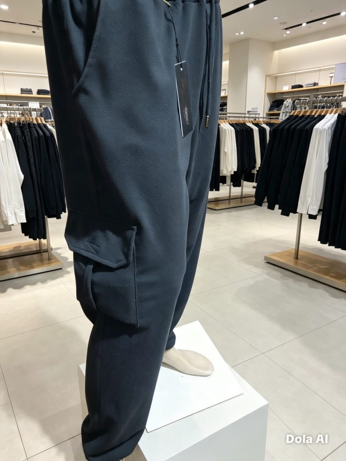 Pantalón de Algodón  Gofre - Imagen 3