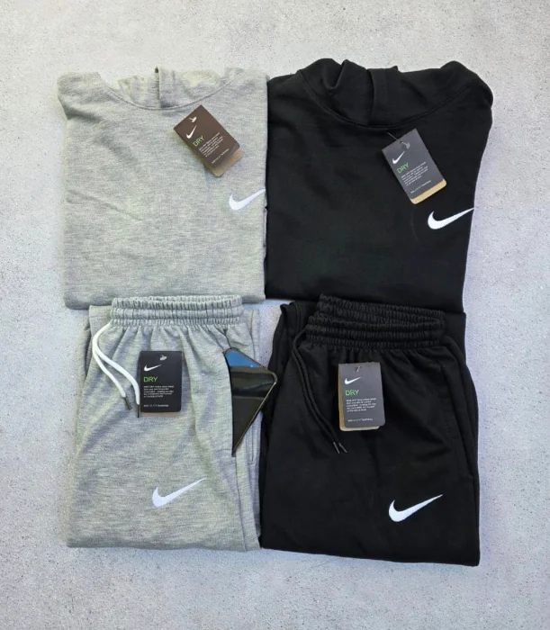 Conjunto Rustico Premiun Bordado de Hombre Nike