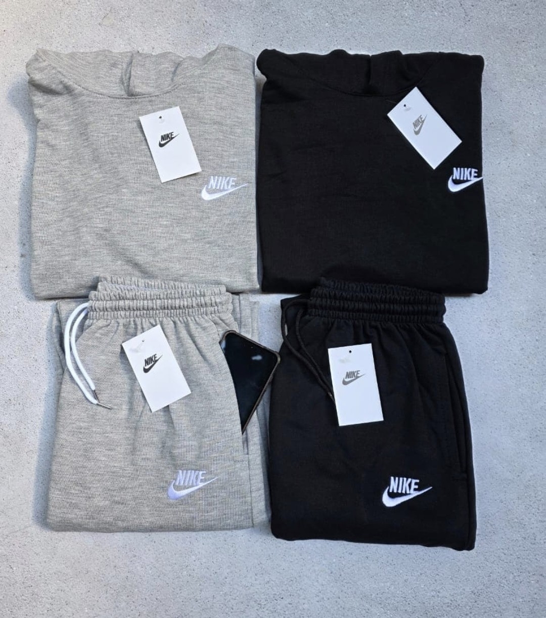 Conjunto Rustico Premiun Bordado de Hombre Nike - Imagen 2