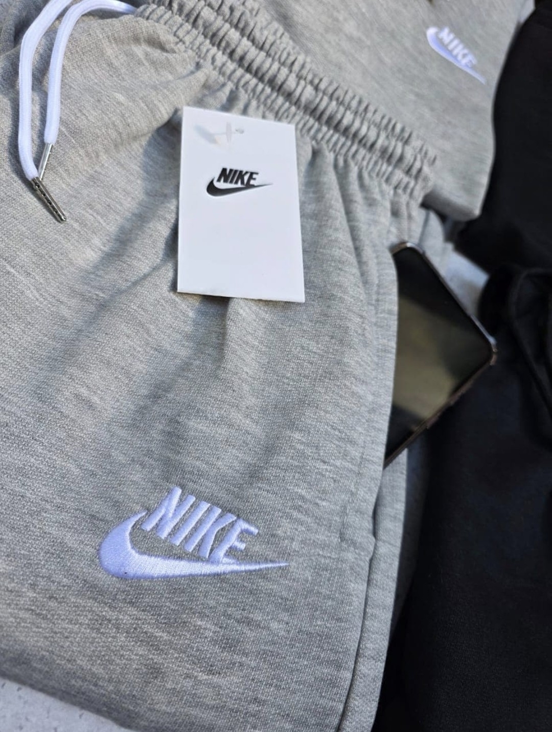 Conjunto Rustico Premiun Bordado de Hombre Nike - Imagen 5