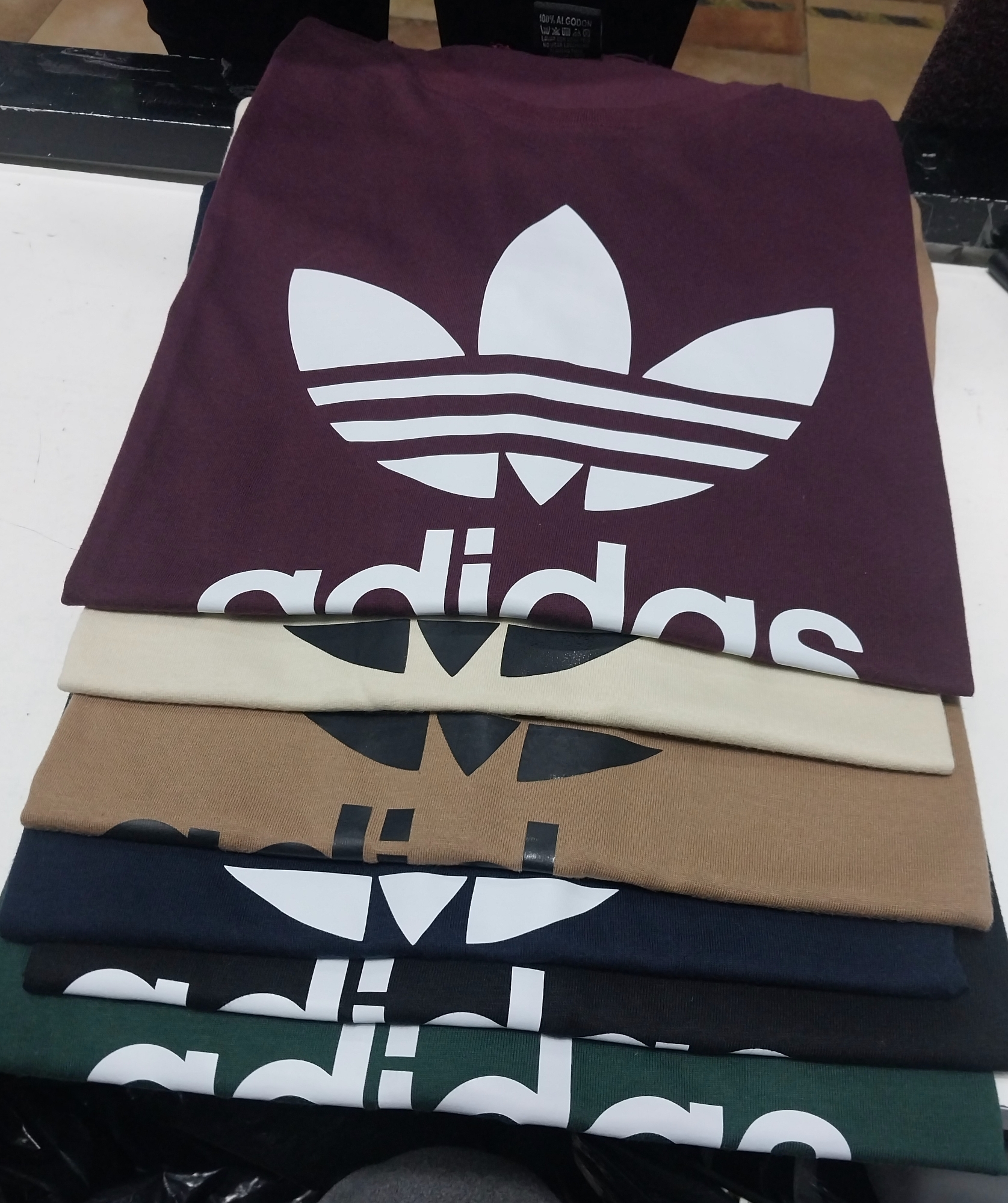 Remeras Algodon Peinado P - Imagen 3