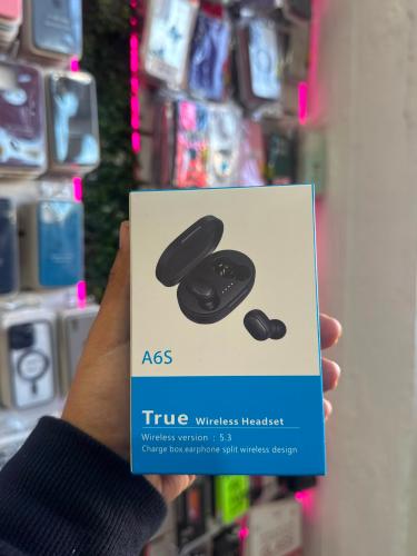 Auriculares A6s