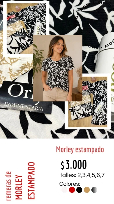 Morley Estampado