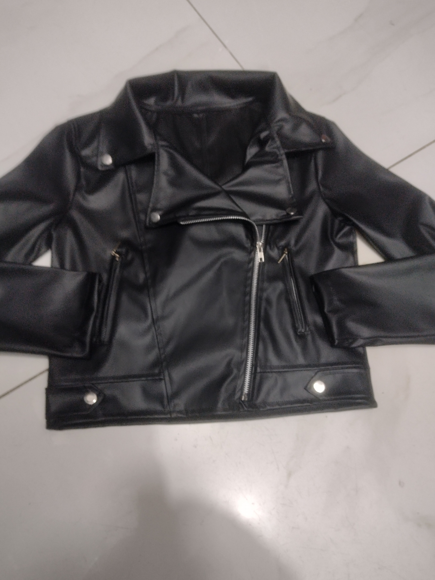 Chaquetas Ecocuero Clásicas - Imagen 2