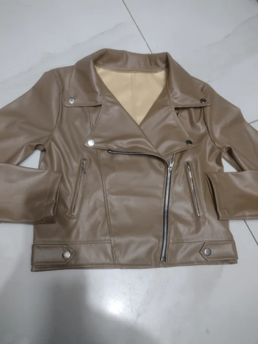 Chaquetas Ecocuero Clásicas