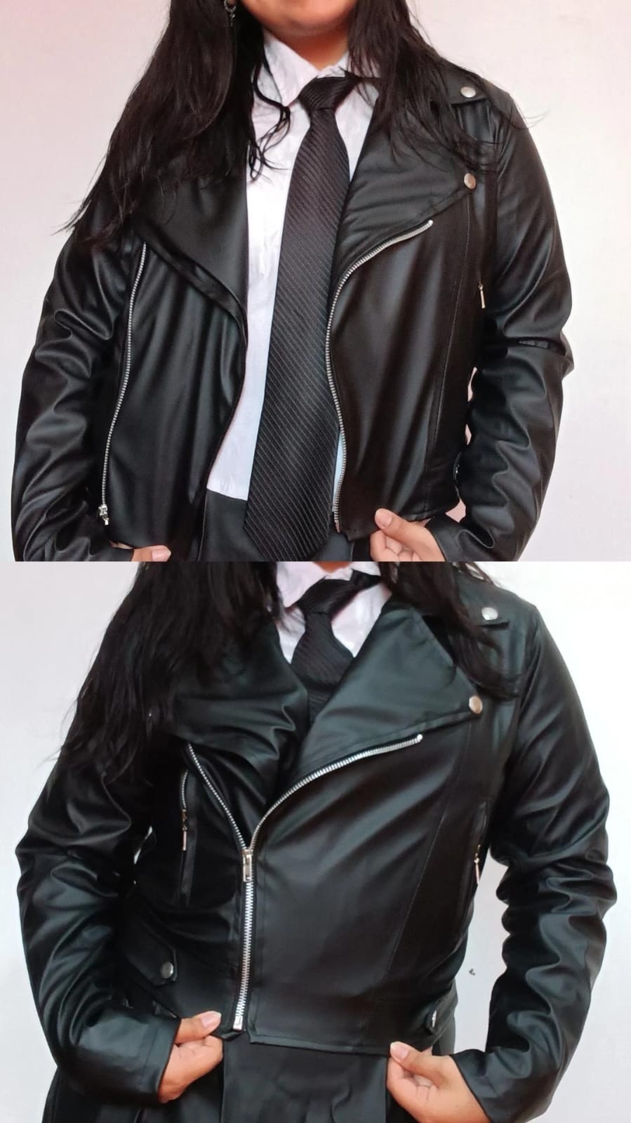 Chaquetas Ecocuero Clásicas - Imagen 3