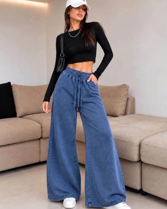 Maxi Palazzo de Jeans