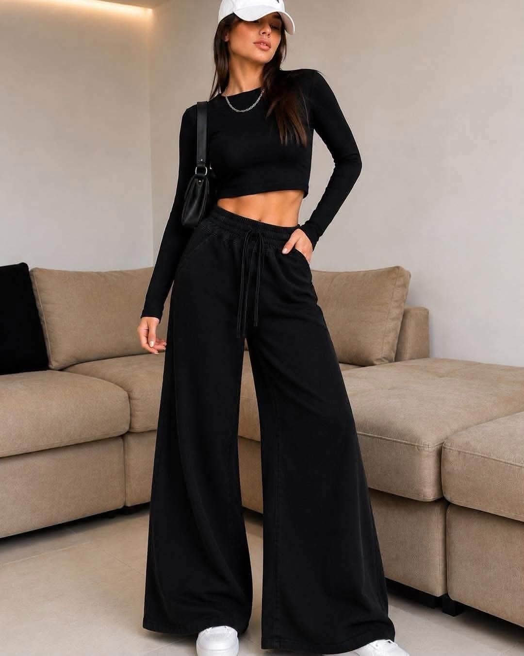Maxi Palazzo de Jeans - Imagen 2