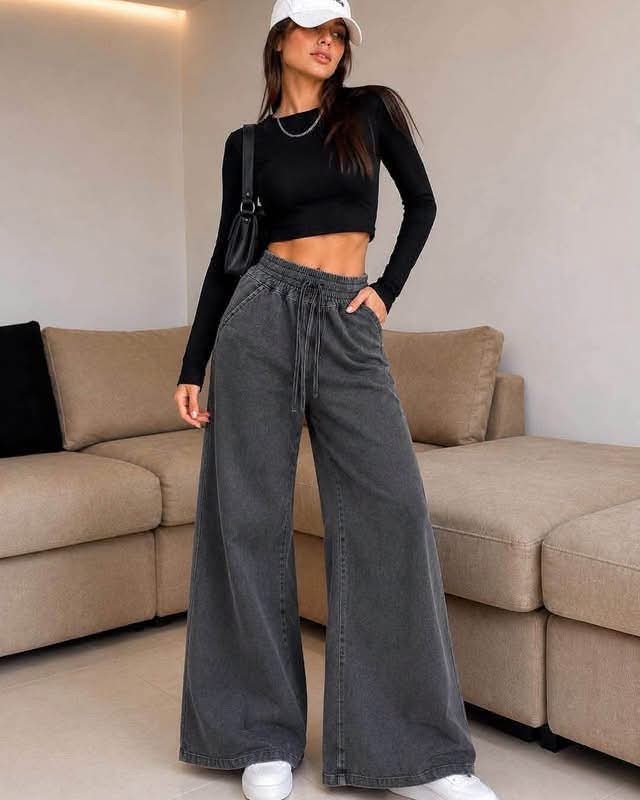 Maxi Palazzo de Jeans - Imagen 3